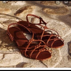 Doen Corsica Sandal 36 / 6 Cognac